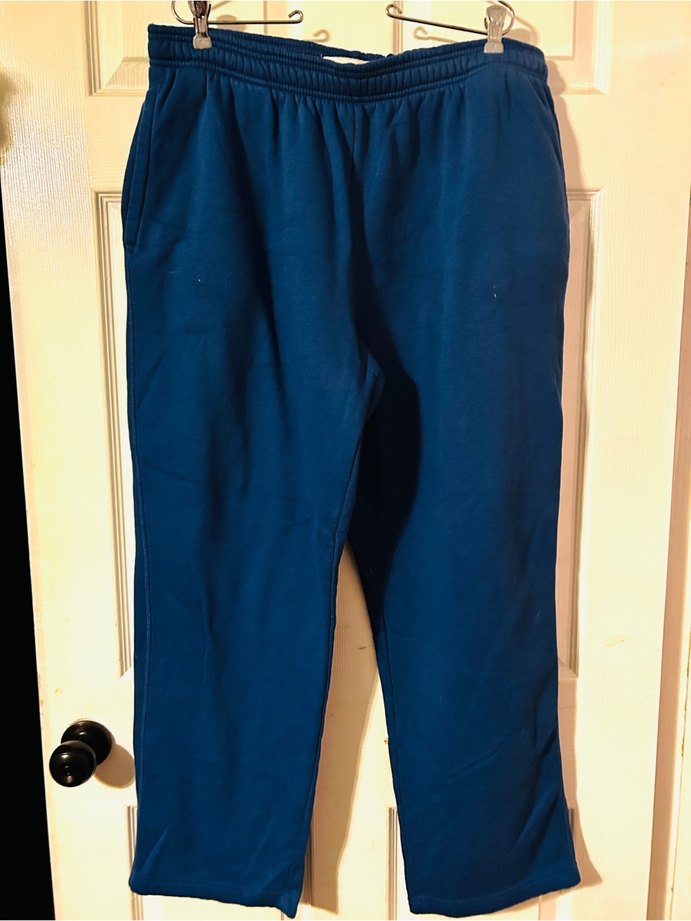 Amazon Essentials Teal Blue Women's Fleece Joggers